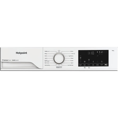 Hotpoint C HD 103M WW UK - White 10KG Heat Pump Tumble Dryer - Freestanding