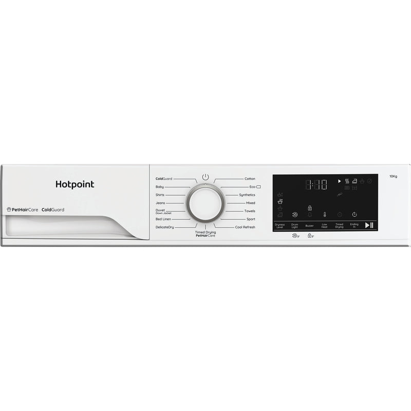 Hotpoint C HD 103M WW UK - White 10KG Heat Pump Tumble Dryer - Freestanding
