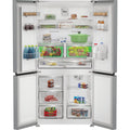 Hotpoint HPGF 6544 X4UK - Brushed Steel American Fridge Freezer - 572L - E Rating