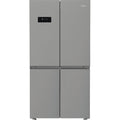 Hotpoint HPGF 6544 X4UK - Brushed Steel American Fridge Freezer - 572L - E Rating