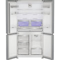 Hotpoint HPGF 6544 X4UK - Brushed Steel American Fridge Freezer - 572L - E Rating