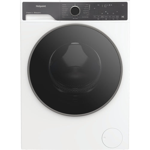 Hotpoint HP 124A CARE UK - White 12KG Washing Machine - 1400 RPM - A Rated