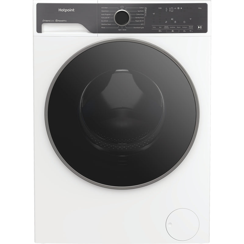 Hotpoint HP 124A CARE UK - White 12KG Washing Machine - 1400 RPM - A Rated