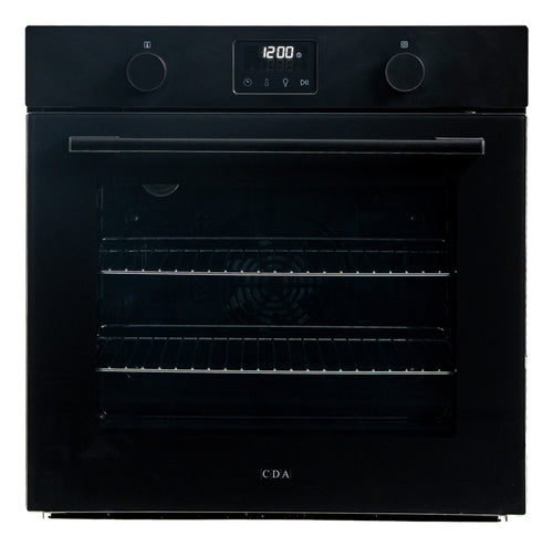 CDA SC500BL - Black Single Oven - 76L Capacity - A Rated