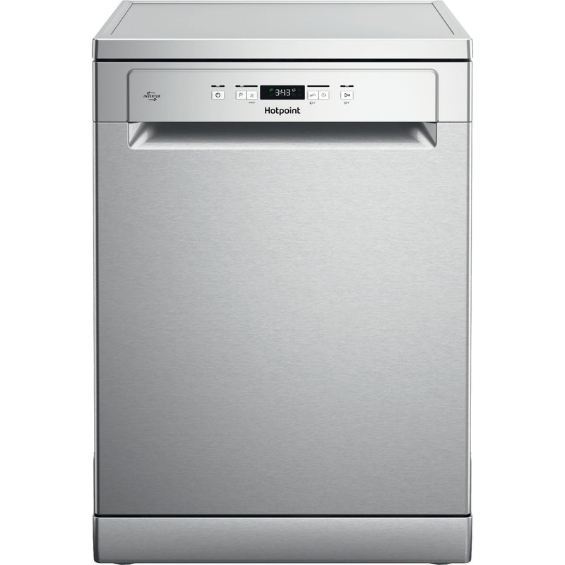 Hotpoint HP2FFC14BN6XUK - Freestanding 14 Place Settings Dishwasher