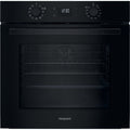 Hotpoint HO 458H B UK - Black Single Oven - 71L - A+ Energy