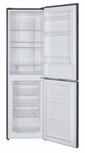 Iceking IK5050BK - Black Freestanding Frost Free Fridge Freezer - E energy