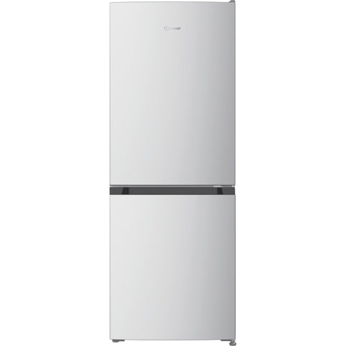 Indesit INKS 1201 S4UK - Silver Freestanding Fridge Freezer - 207L - E Rated