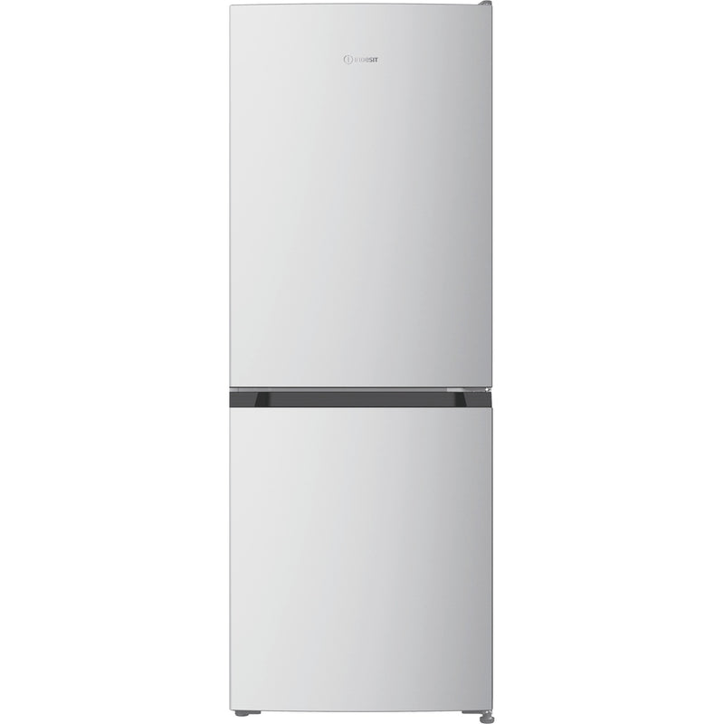 Indesit INKS 1201 S4UK - Silver Freestanding Fridge Freezer - 207L - E Rated