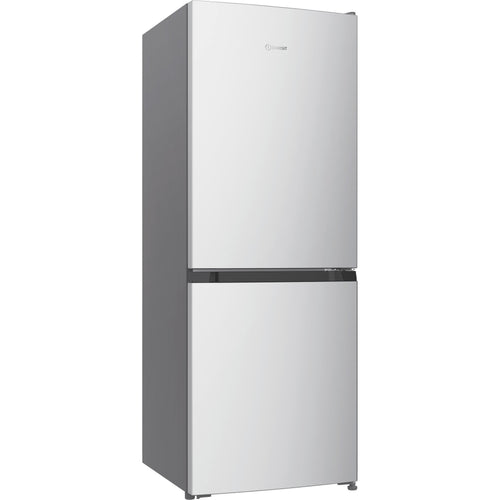 Indesit INKS 1201 S4UK - Silver Freestanding Fridge Freezer - 207L - E Rated