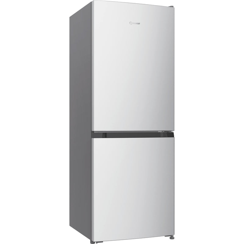 Indesit INKS 1201 S4UK - Silver Freestanding Fridge Freezer - 207L - E Rated