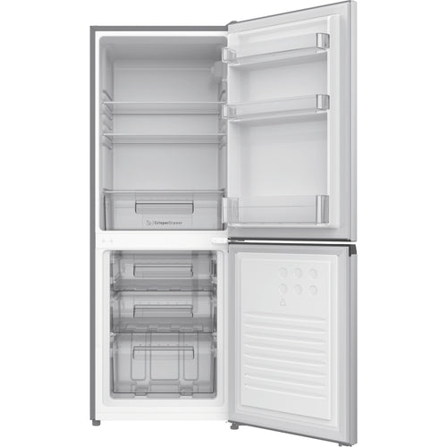 Indesit INKS 1201 S4UK - Silver Freestanding Fridge Freezer - 207L - E Rated