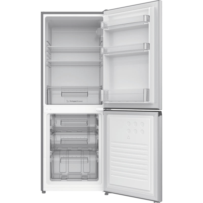 Indesit INKS 1201 S4UK - Silver Freestanding Fridge Freezer - 207L - E Rated