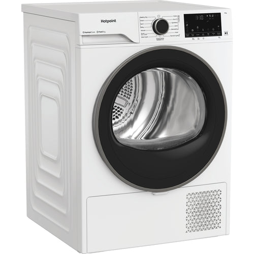 Hotpoint C HD 94M WBS UK - White 9KG Tumble Dryer - Heat Pump