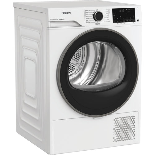 Hotpoint C HD 94M WBS UK - White 9KG Tumble Dryer - Heat Pump - Display