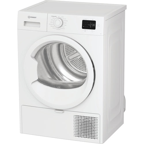 Indesit C YSD 72D WW UK - White 7KG Heat Pump Tumble Dryer - Front Load - E Rated