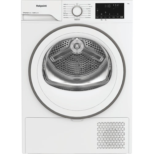 Hotpoint C HD 103M WW UK - White 10KG Heat Pump Tumble Dryer - Freestanding