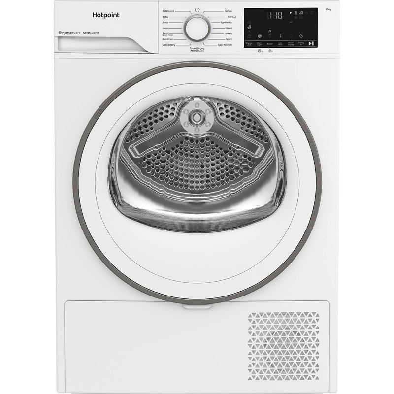 Hotpoint C HD 103M WW UK - White 10KG Heat Pump Tumble Dryer - Freestanding
