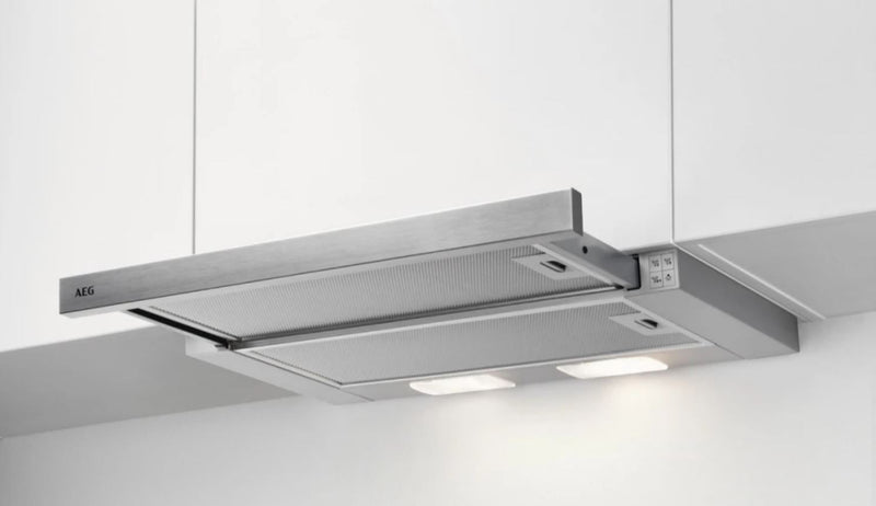 AEG DPB3632S - Grey Extractor - C energy