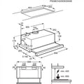 AEG DPB3932S - Silver Extractor - C energy