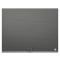 De Dietrich DPI7670G - Grey 4 Zone Electric Hob