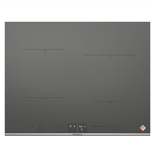 De Dietrich DPI7670G - Grey 4 Zone Electric Hob