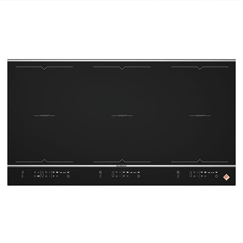 De Dietrich DPI7969XS - Black 6 Zone Electric Hob