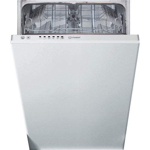 Indesit DSIE2B10UKN - White Integrated Dishwasher - F energy