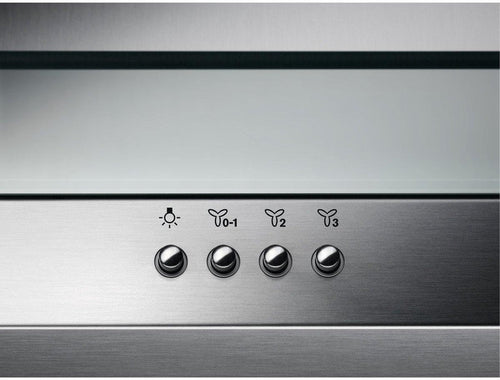 AEG DTB3954M - Stainless Steel/Glass Chimney Hood - 90cm Wide - C Energy Rated