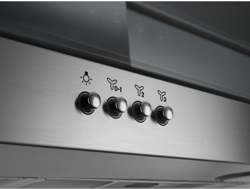 AEG DTB3954M - Stainless Steel/Glass Chimney Hood - 90cm Wide - C Energy Rated