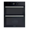 Hotpoint DU2 540 BL - Black Built under Electric Double Oven - B/B energy