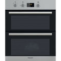 Hotpoint DU2 540 IX - Stainless steel Built under Electric Double Oven - B/B energy