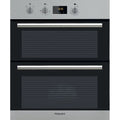 Hotpoint DU2 540 IX - Stainless steel Built under Electric Double Oven - B/B energy - Display