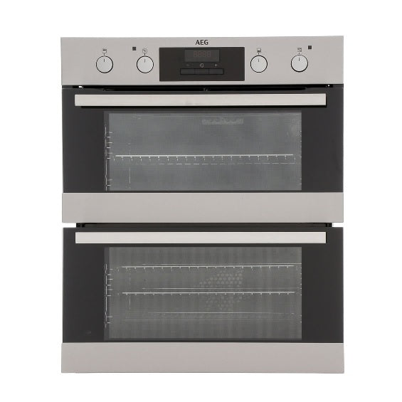 AEG DUB331110M - Stainless steel Built under Electric Double Oven - Catalytic cleaning - A energy - Display