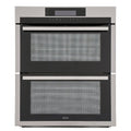 AEG DUE731110M - Stainless steel Built under Electric Double Oven - Catalytic cleaning - A energy