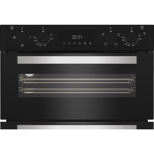 Hotpoint DUH 10D B- Black Double Oven - 86L - A Energy