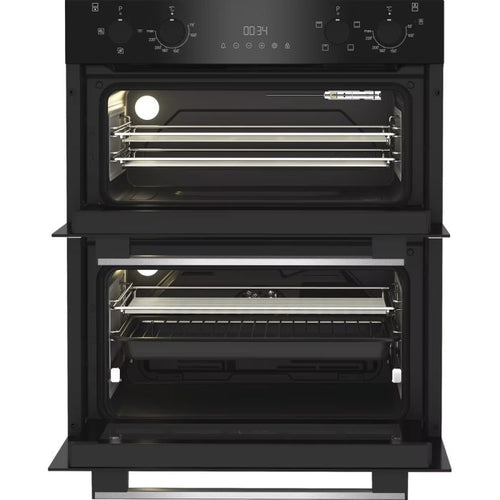 Hotpoint DUH 12G1 B- Black Double Oven - 48L + 38L - A Energy