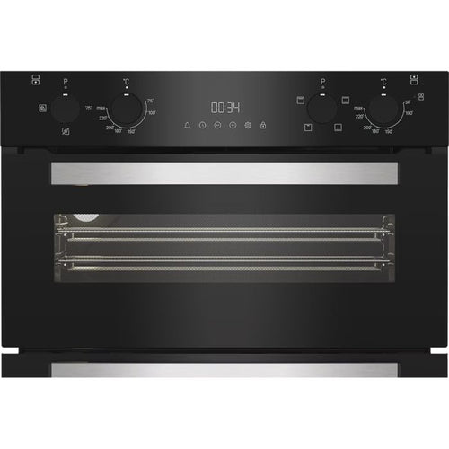 Hotpoint DUH 12G1 B- Black Double Oven - 48L + 38L - A Energy