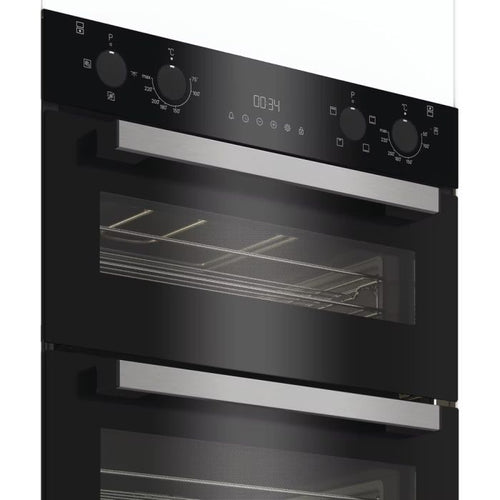 Hotpoint DUH 12G1 B- Black Double Oven - 48L + 38L - A Energy