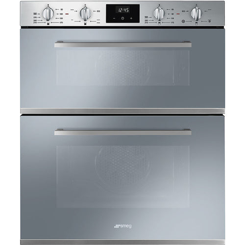 Smeg DUSF400S - Stainless steel Built under Electric Double Oven - A/B energy