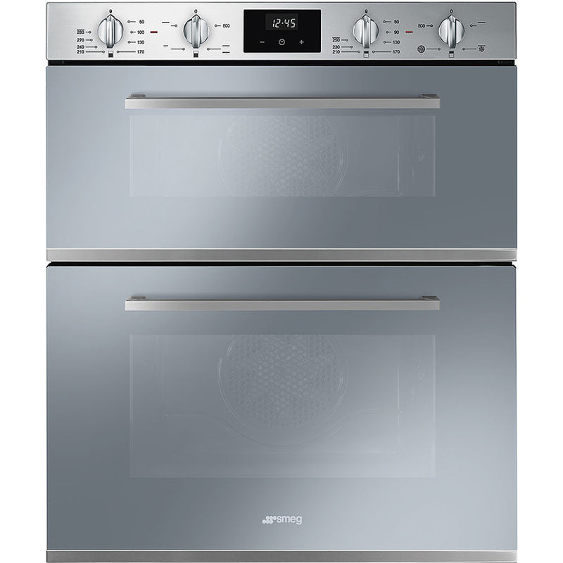 Smeg DUSF400S - Stainless steel Built under Electric Double Oven - A/B energy