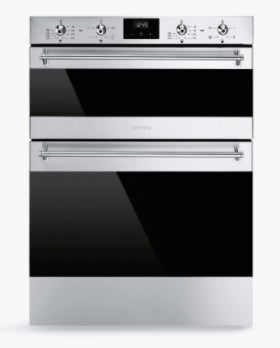 Smeg DUSF6300X - Stainless steel Built under Electric Double Oven - A/B energy