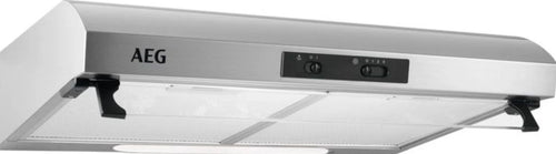 AEG DUX2622M - Stainless Steel 60cm Integrated Cooker Hood - 272m³/h - D Rated