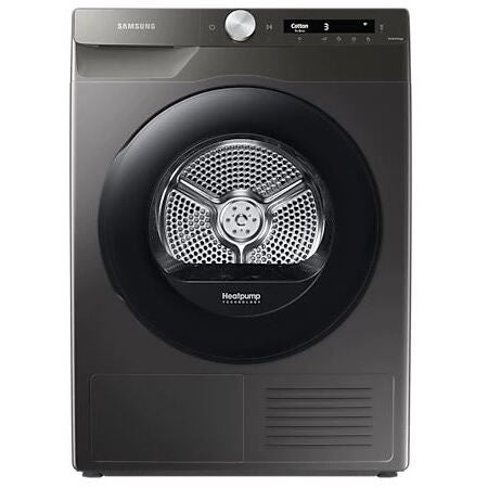 Samsung DV80T5220AX/S1 - Graphite 8KG Heat Pump Condenser Dryer - A+++ energy