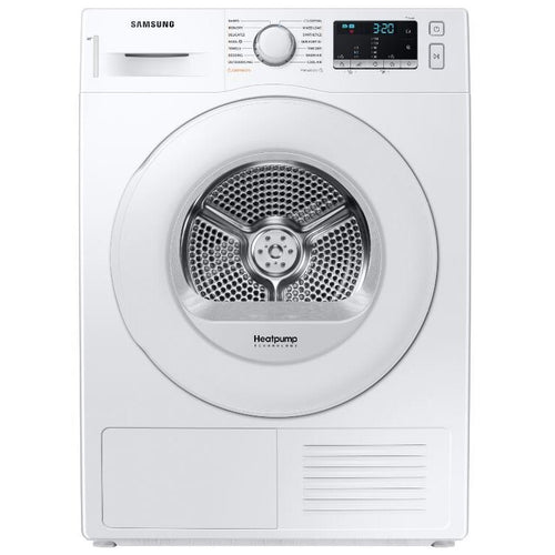 Samsung DV80TA020TE/EU - White 8KG Heat Pump Condenser Dryer - A++ energy