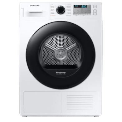 Samsung DV90TA040AH/EU - White 9KG Heat Pump Condenser Dryer - A++ energy