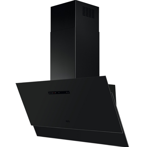 AEG DVE5971HR - Black Chimney Extractor Hood - A energy