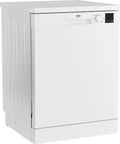 Beko DVN05C20W - White Full Size Dishwasher - 13 Place Settings - E Energy Rating
