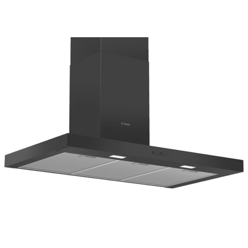 Bosch DWB96BC60B - Black Chimney Extractor Hood - B energy