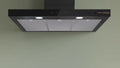 Bosch DWB97DN60B - Matt Black Chimney Extractor - 90cm Wall-Mounted Hood